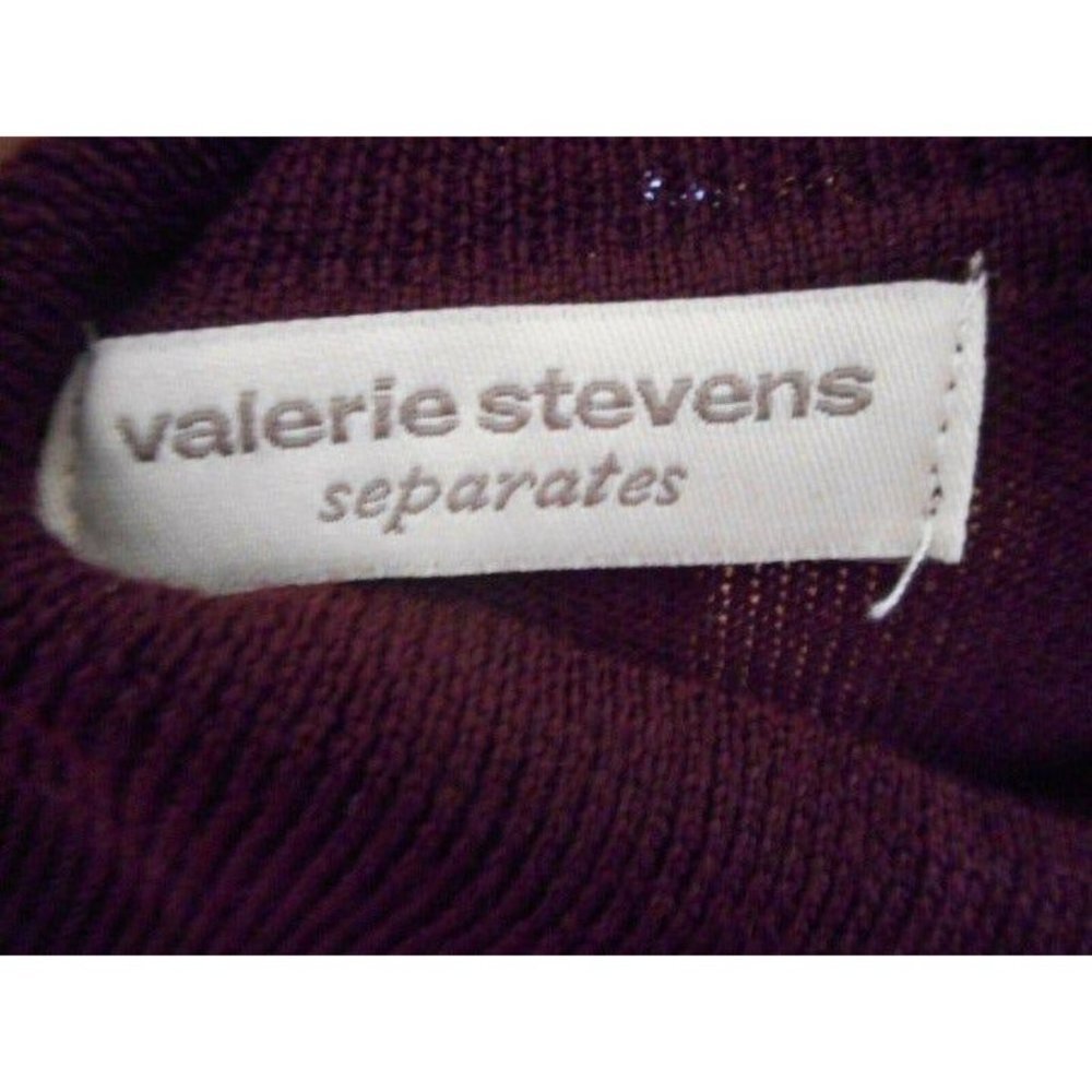 100% merino wool mock turtleneck Sweater - Picture 2 of 4